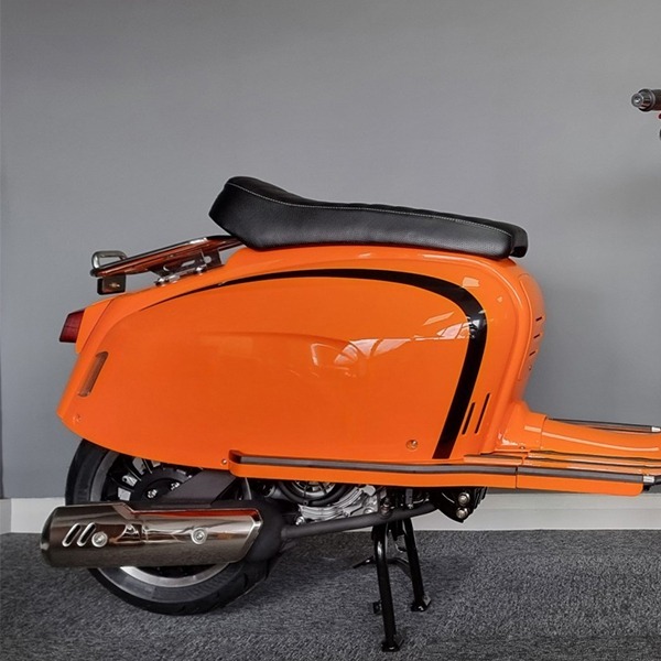 Royal Alloy Royal Alloy Right Side Cover - Orange